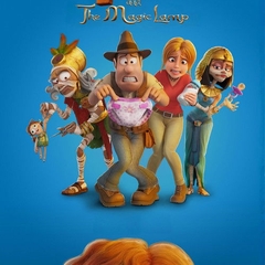 Tad and The Magic Lamp