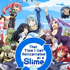 That Time I Got Reincarnated as a Slime