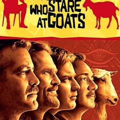 The Men Who Stare at Goats