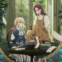 Violet Evergarden: Eternity and the Auto Memory Doll