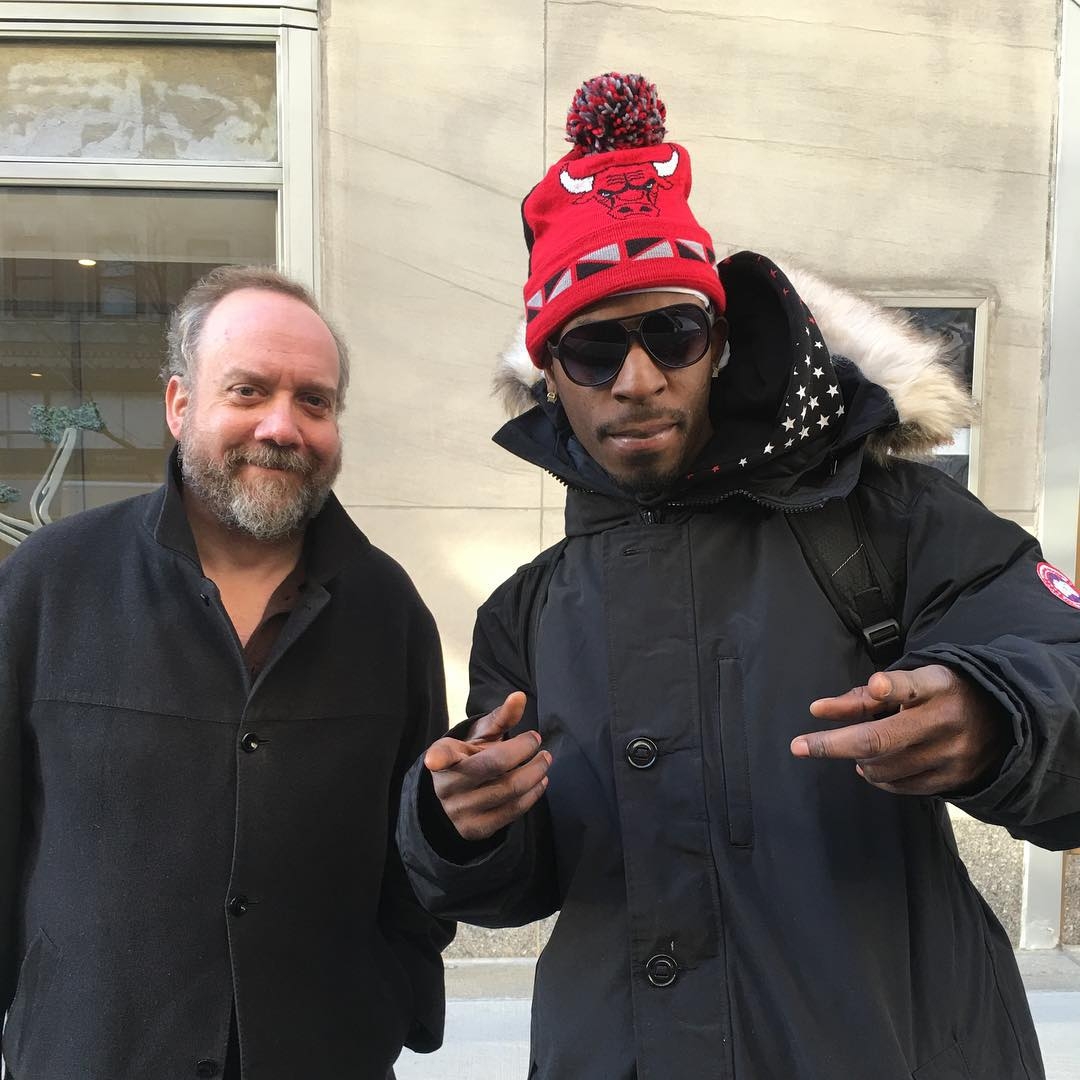 Paul Giamatti with RACC Trusted collector GTV Reality