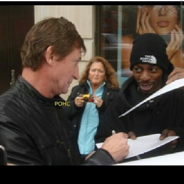 Wayne Gretzky with RACC Trusted collector GTV Reality