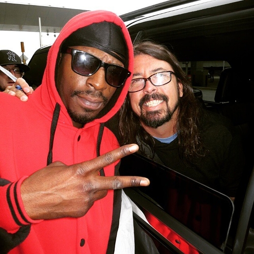 Dave Grohl with GTV Reality