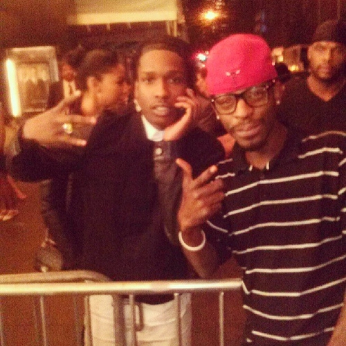ASAP Rocky with GTV Reality