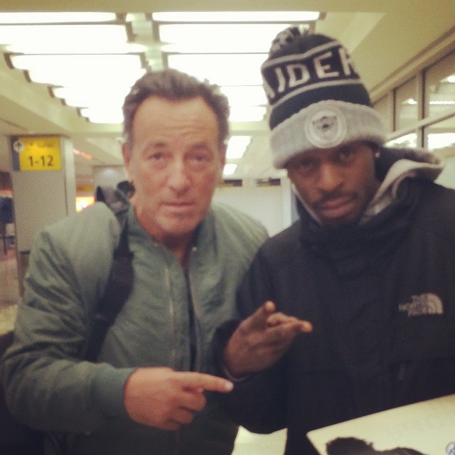 Bruce Springsteen with RACC Trusted collector GTV Reality