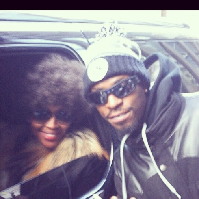 Naomi Campbell with RACC Trusted collector GTV Reality