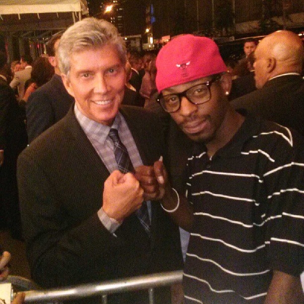 Michael Buffer with RACC Trusted collector GTV Reality