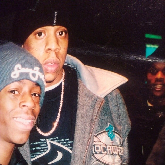 Jay-Z with RACC Trusted collector GTV Reality