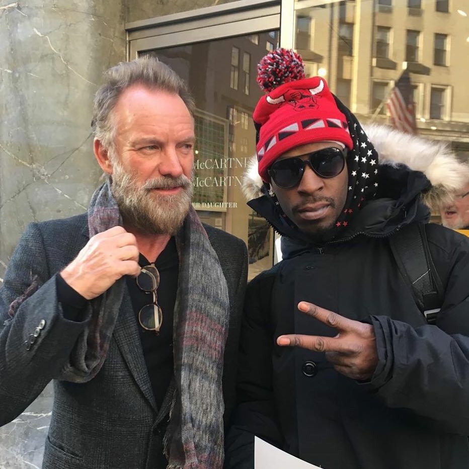 Sting with RACC Trusted collector GTV Reality