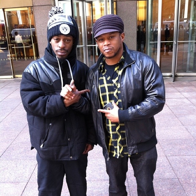 Sway Calloway with RACC Trusted collector GTV Reality
