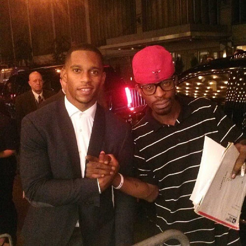 Victor Cruz with GTV Reality