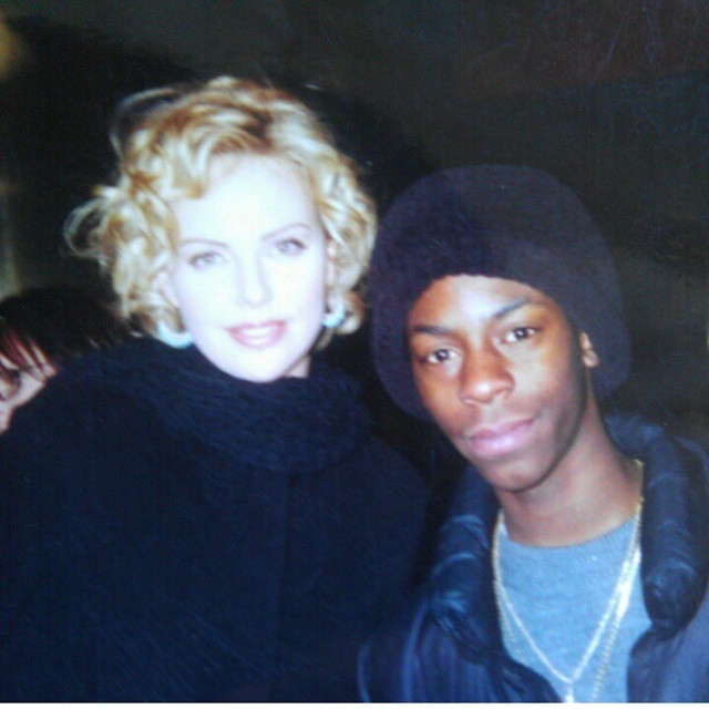 Charlize Theron with RACC Trusted collector GTV Reality