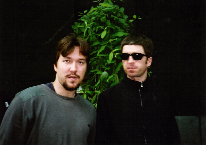Noel Gallagher Photo with RACC Autograph Collector RB-Autogramme Berlin