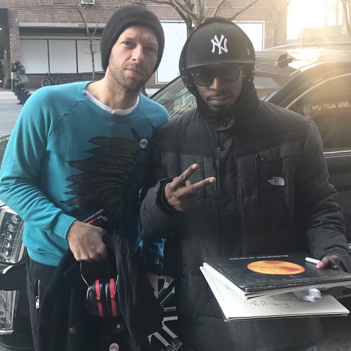 Chris Martin with RACC Trusted collector GTV Reality