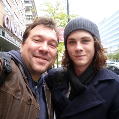 Logan Lerman Logan Lerman