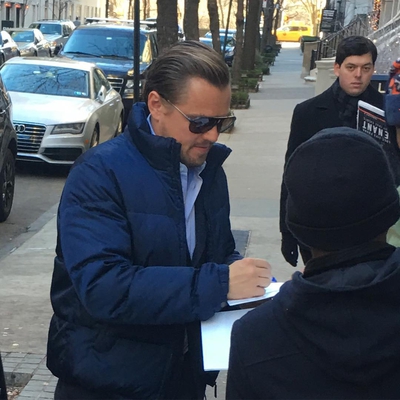 Leonardo DiCaprio RACC Profile