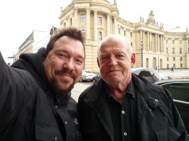 Joe Cocker Photo with RACC Autograph Collector RB-Autogramme Berlin Joe Cocker Photo with RACC Autograph Collector RB-Autogramme Berlin
