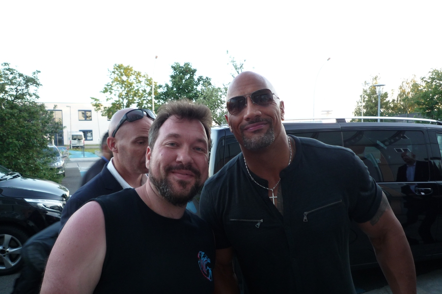 Dwayne Johnson Dwayne Johnson
