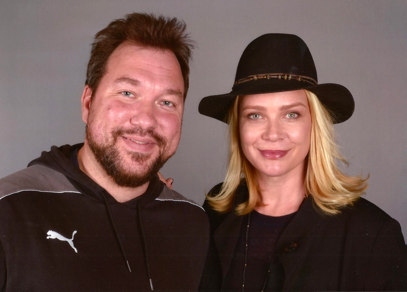 Laurie Holden Photo with RACC Autograph Collector RB-Autogramme Berlin