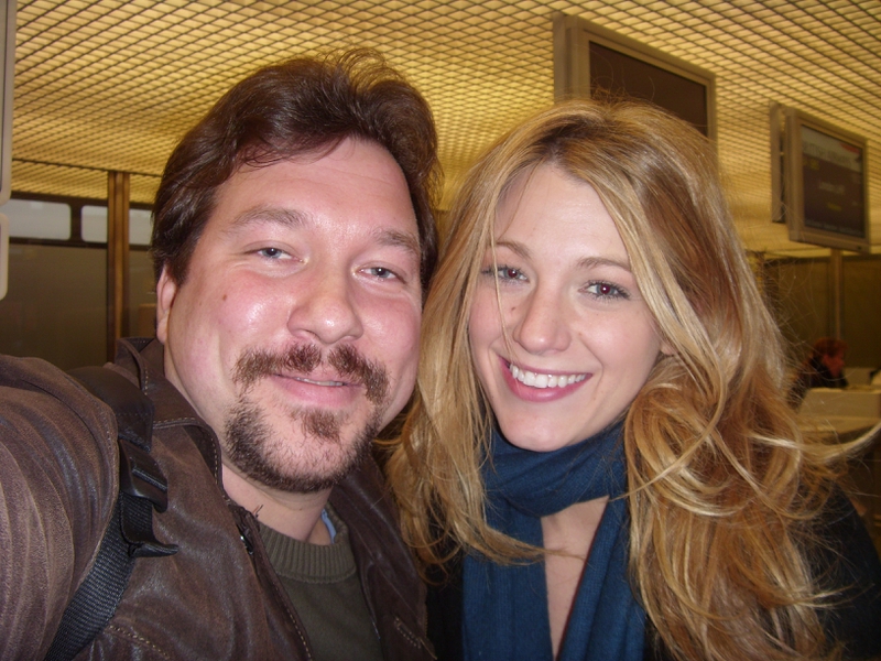 Blake Lively Photo with RACC Autograph Collector RB-Autogramme Berlin