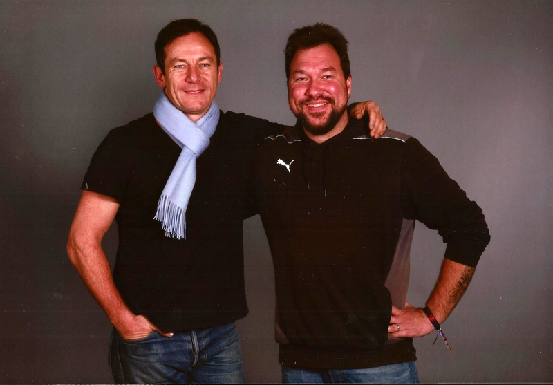 Jason Isaacs Photo with RACC Autograph Collector RB-Autogramme Berlin Jason Isaacs Photo with RACC Autograph Collector RB-Autogramme Berlin