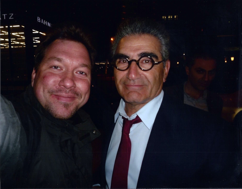 Eugene Levy Photo with RACC Autograph Collector RB-Autogramme Berlin