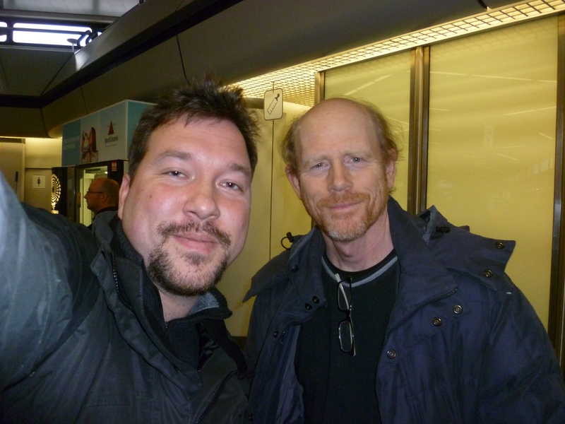 Ron Howard Photo with RACC Autograph Collector RB-Autogramme Berlin