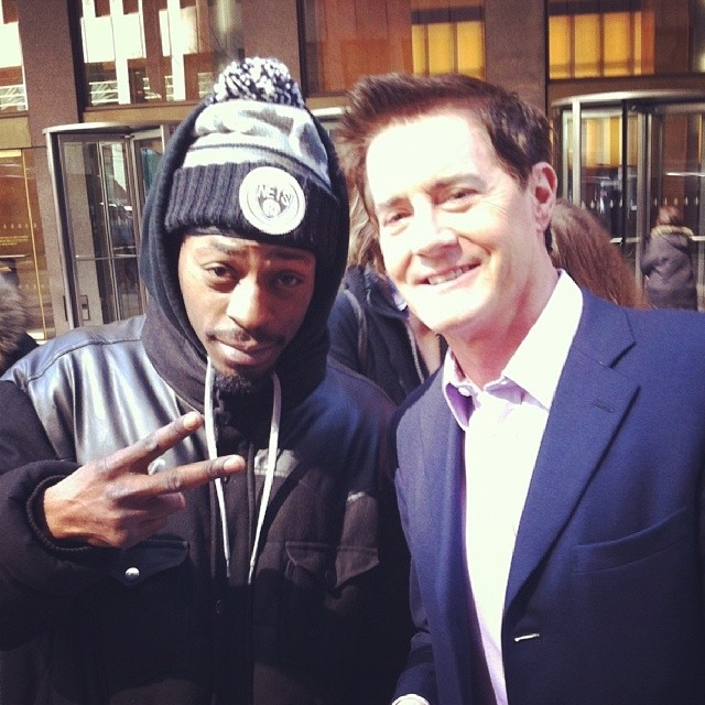 Kyle MacLachlan with RACC Trusted collector GTV Reality