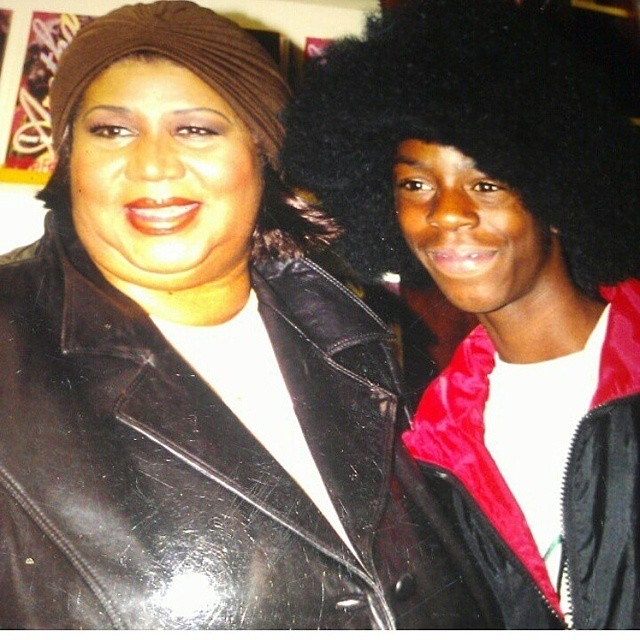Aretha Franklin with RACC Trusted collector GTV Reality