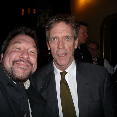 Hugh Laurie Autograph Profile