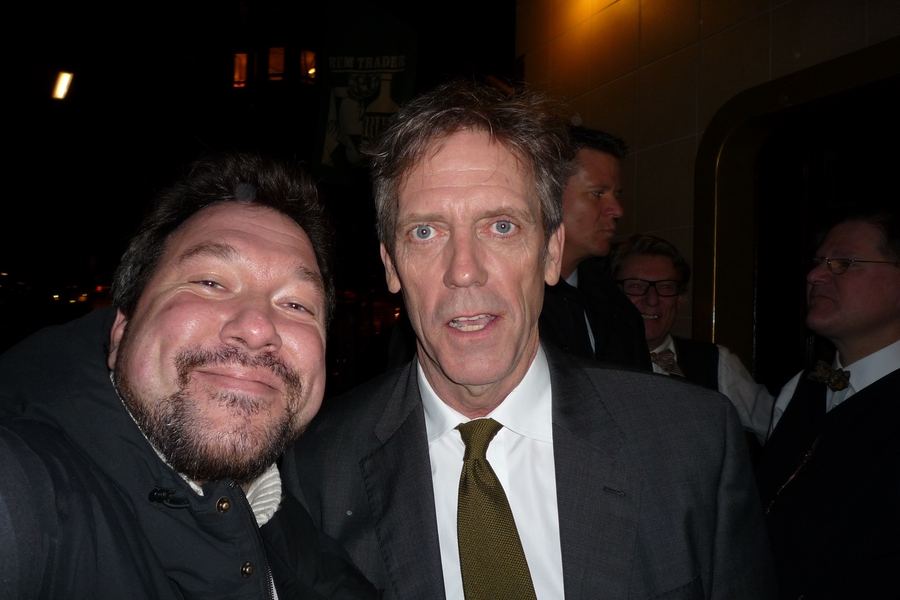 Hugh Laurie