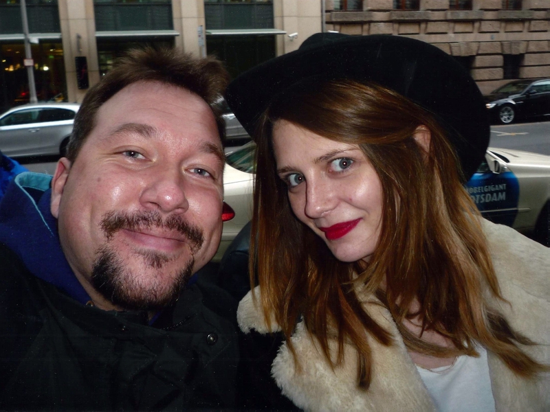 Mischa Barton Photo with RACC Autograph Collector RB-Autogramme Berlin