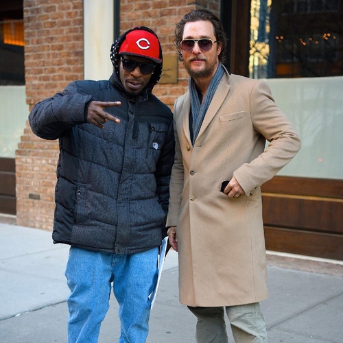 Matthew McConaughey with GTV Reality