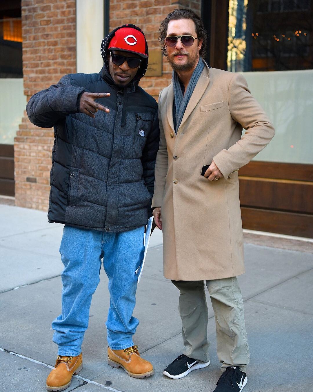 Matthew McConaughey with RACC Trusted collector GTV Reality