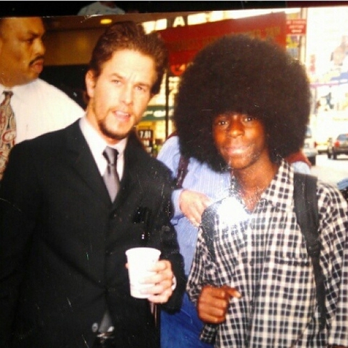 Mark Wahlberg with GTV Reality