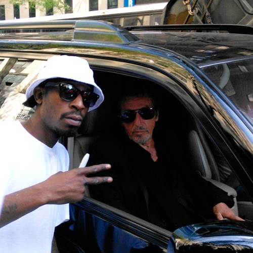 Al Pacino with GTV Reality