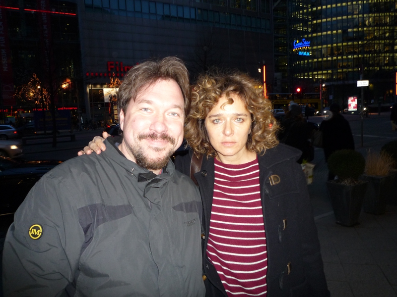 Valeria Golino Photo with RACC Autograph Collector RB-Autogramme Berlin
