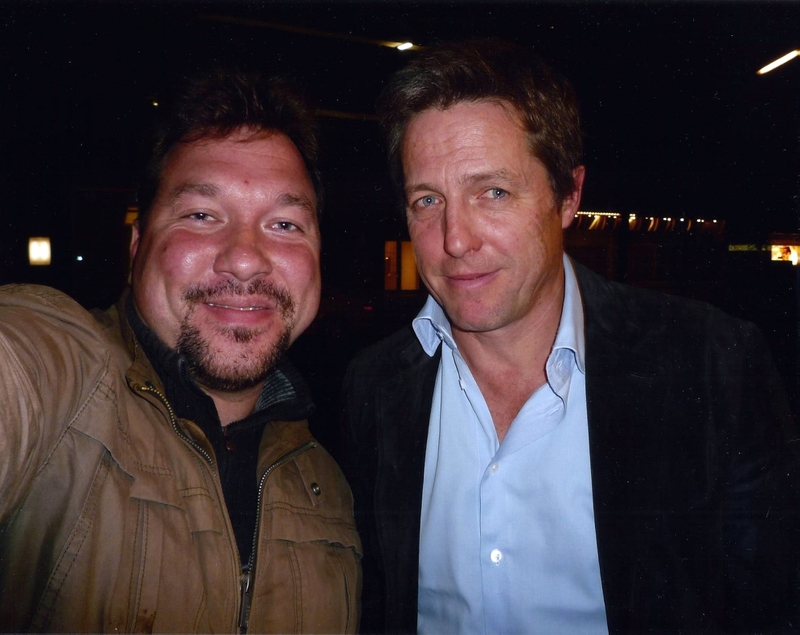 Hugh Grant Photo with RACC Autograph Collector RB-Autogramme Berlin