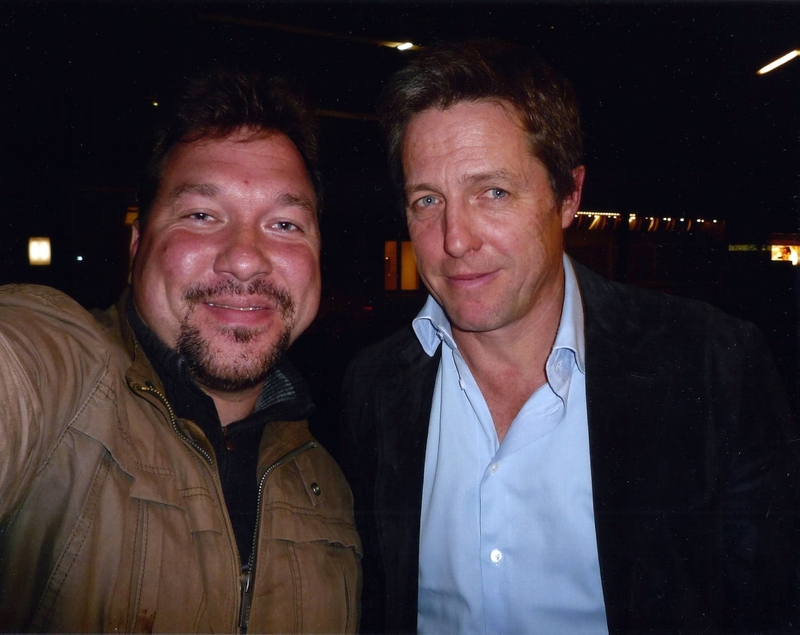 Hugh Grant Photo with RACC Autograph Collector RB-Autogramme Berlin Hugh Grant Photo with RACC Autograph Collector RB-Autogramme Berlin