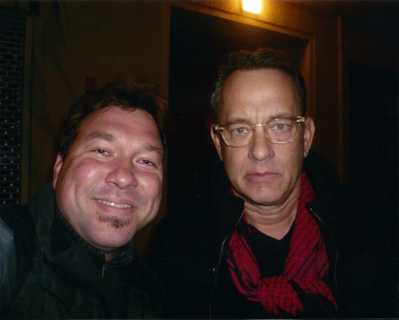 Tom Hanks Photo with RACC Autograph Collector RB-Autogramme Berlin