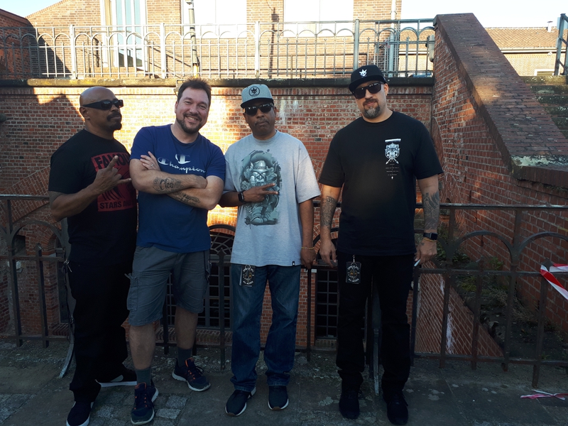 B-Real Photo with RACC Autograph Collector RB-Autogramme Berlin B-Real Photo with RACC Autograph Collector RB-Autogramme Berlin