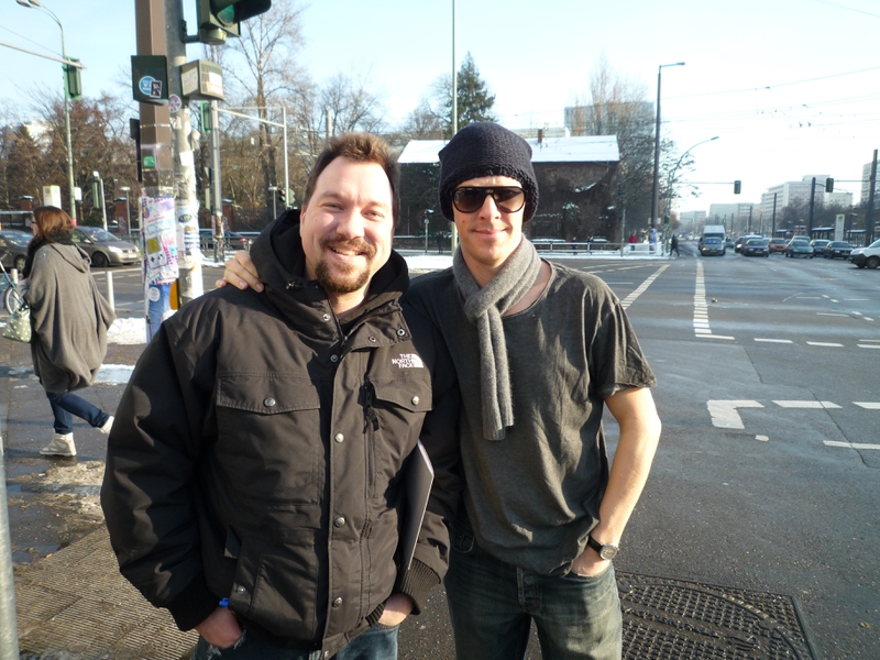 Benedict Cumberbatch Photo with RACC Autograph Collector RB-Autogramme Berlin Benedict Cumberbatch Photo with RACC Autograph Collector RB-Autogramme Berlin