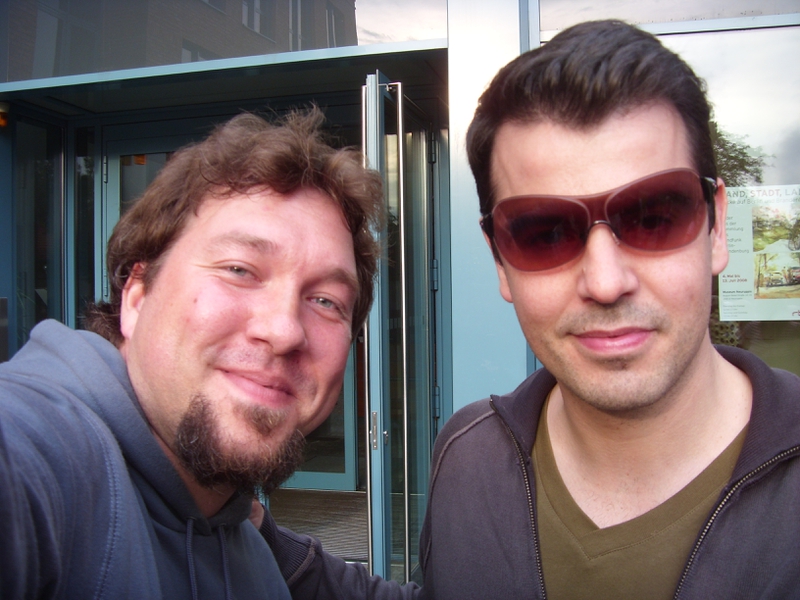 Jordan Knight Photo with RACC Autograph Collector RB-Autogramme Berlin Jordan Knight Photo with RACC Autograph Collector RB-Autogramme Berlin