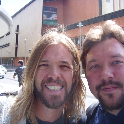 Taylor Hawkins Taylor Hawkins
