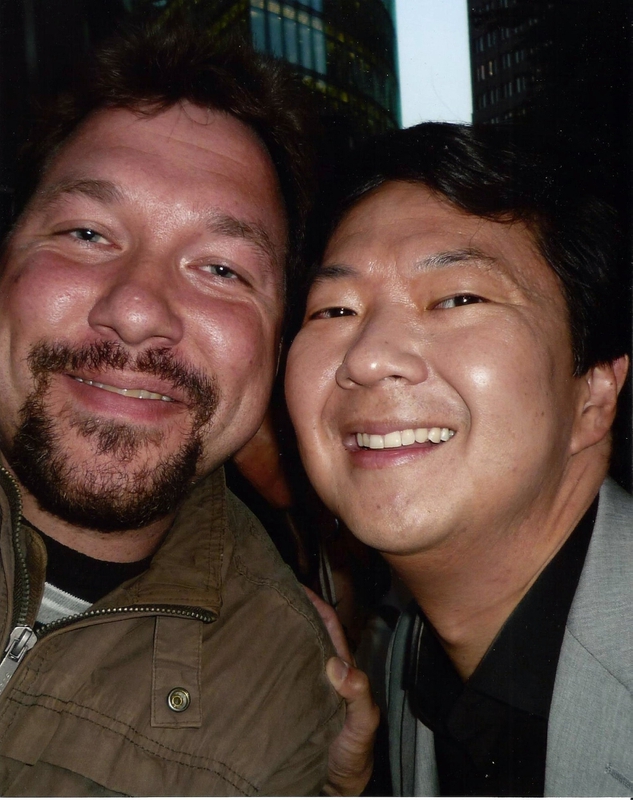 Ken Jeong Photo with RACC Autograph Collector RB-Autogramme Berlin