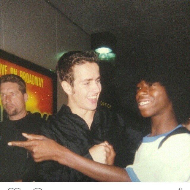 Joey McIntyre with RACC Trusted collector GTV Reality