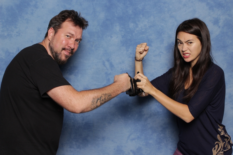 Jessica Henwick Photo with RACC Autograph Collector RB-Autogramme Berlin Jessica Henwick Photo with RACC Autograph Collector RB-Autogramme Berlin