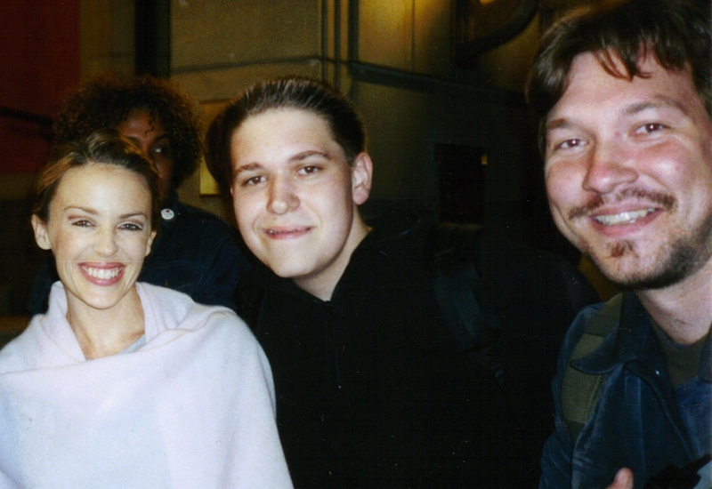 Kylie Minogue Photo with RACC Autograph Collector RB-Autogramme Berlin Kylie Minogue Photo with RACC Autograph Collector RB-Autogramme Berlin