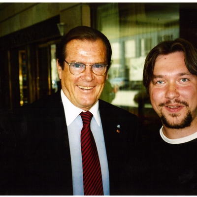 Roger Moore Roger Moore