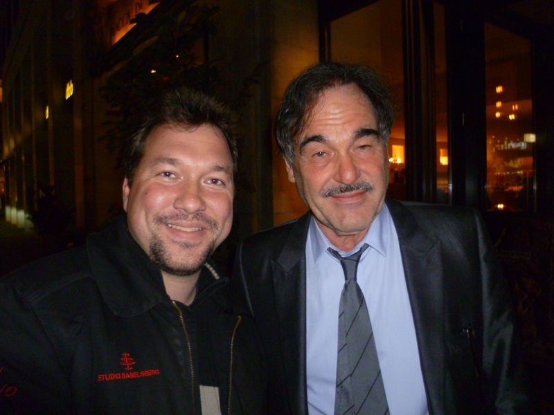 Oliver Stone Photo with RACC Autograph Collector RB-Autogramme Berlin Oliver Stone Photo with RACC Autograph Collector RB-Autogramme Berlin